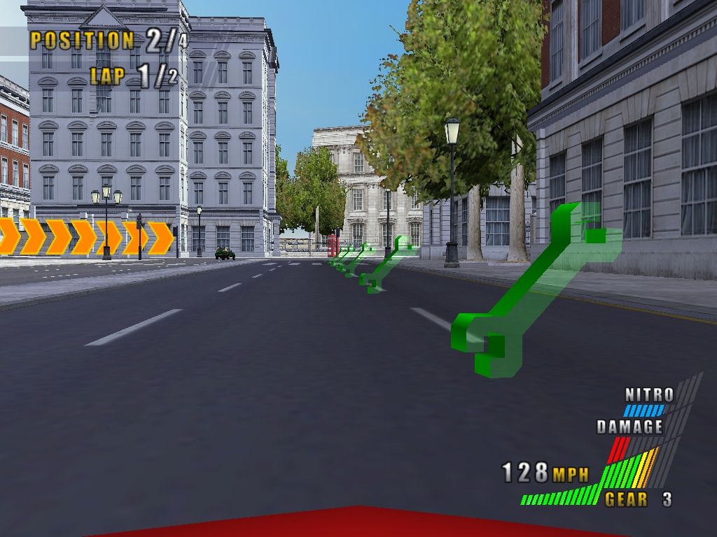London Racer II screenshot 4 for Playstation